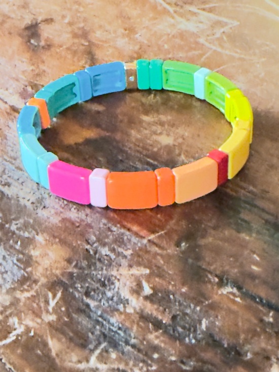 Roxanne Assoulin Jewelry - Roxanne Assoulin Rainbow Brite bracelet.
